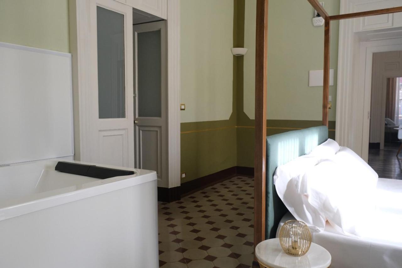 Toscano Palace Luxury Rooms קטאניה מראה חיצוני תמונה