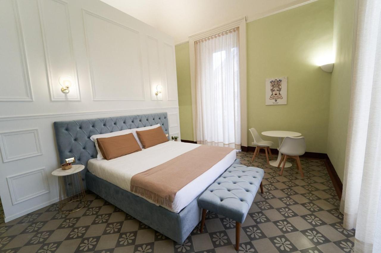 Toscano Palace Luxury Rooms קטאניה מראה חיצוני תמונה