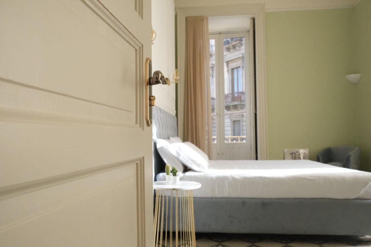 Toscano Palace Luxury Rooms קטאניה מראה חיצוני תמונה