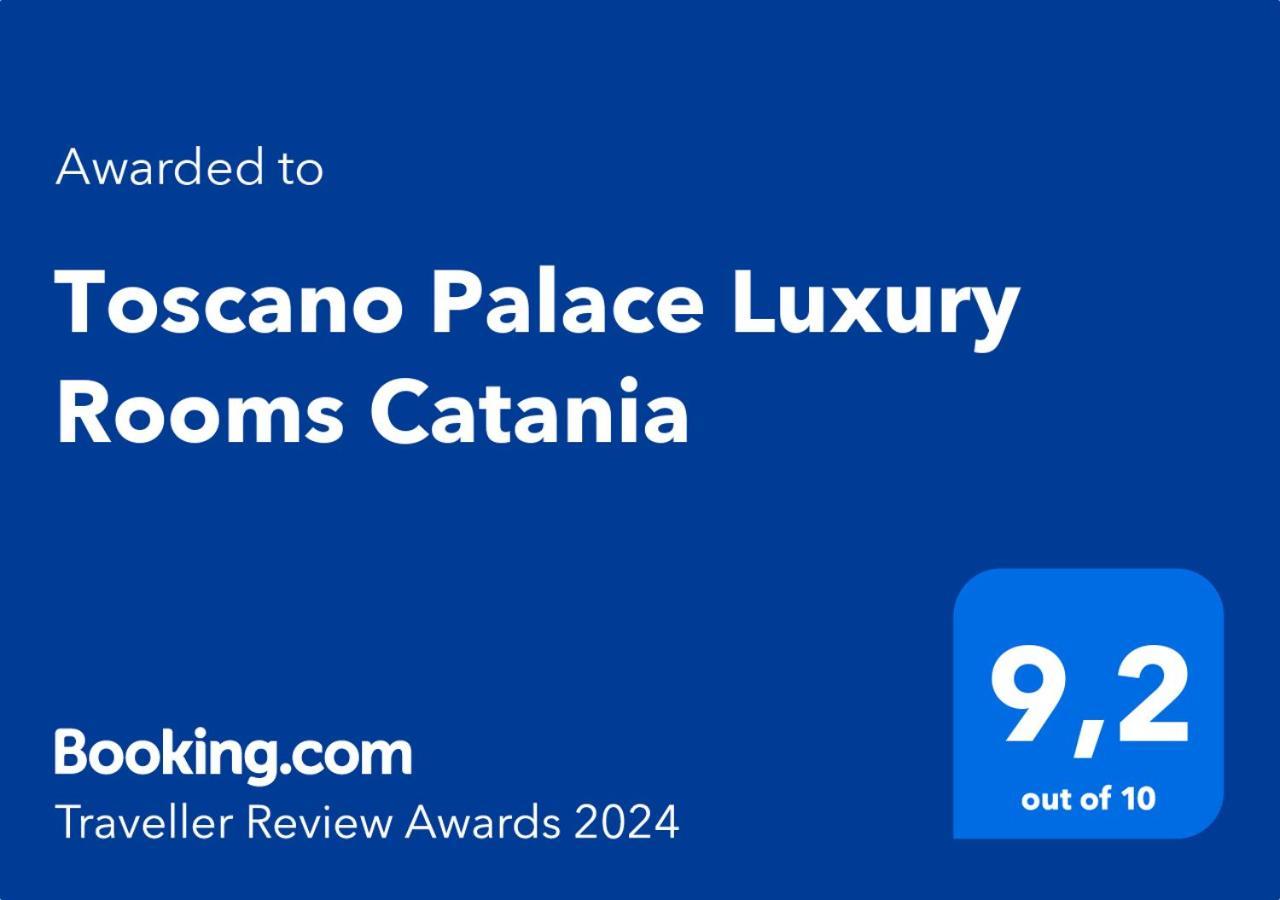 Toscano Palace Luxury Rooms קטאניה מראה חיצוני תמונה