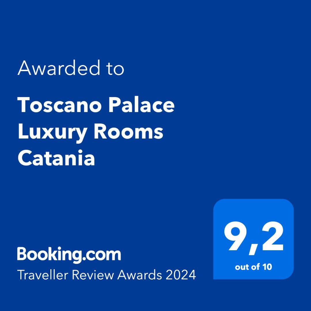 Toscano Palace Luxury Rooms קטאניה מראה חיצוני תמונה