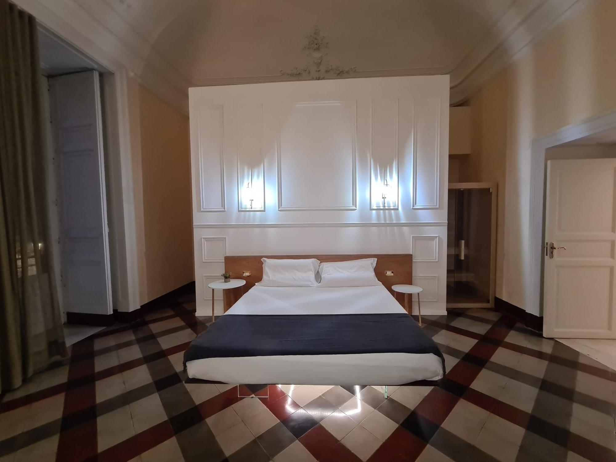 Toscano Palace Luxury Rooms קטאניה מראה חיצוני תמונה