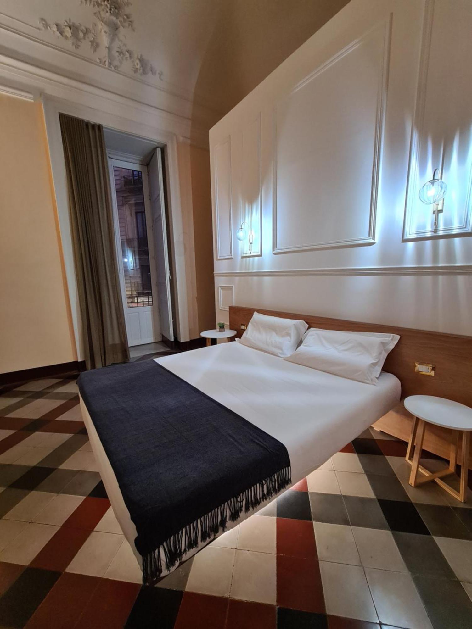 Toscano Palace Luxury Rooms קטאניה מראה חיצוני תמונה