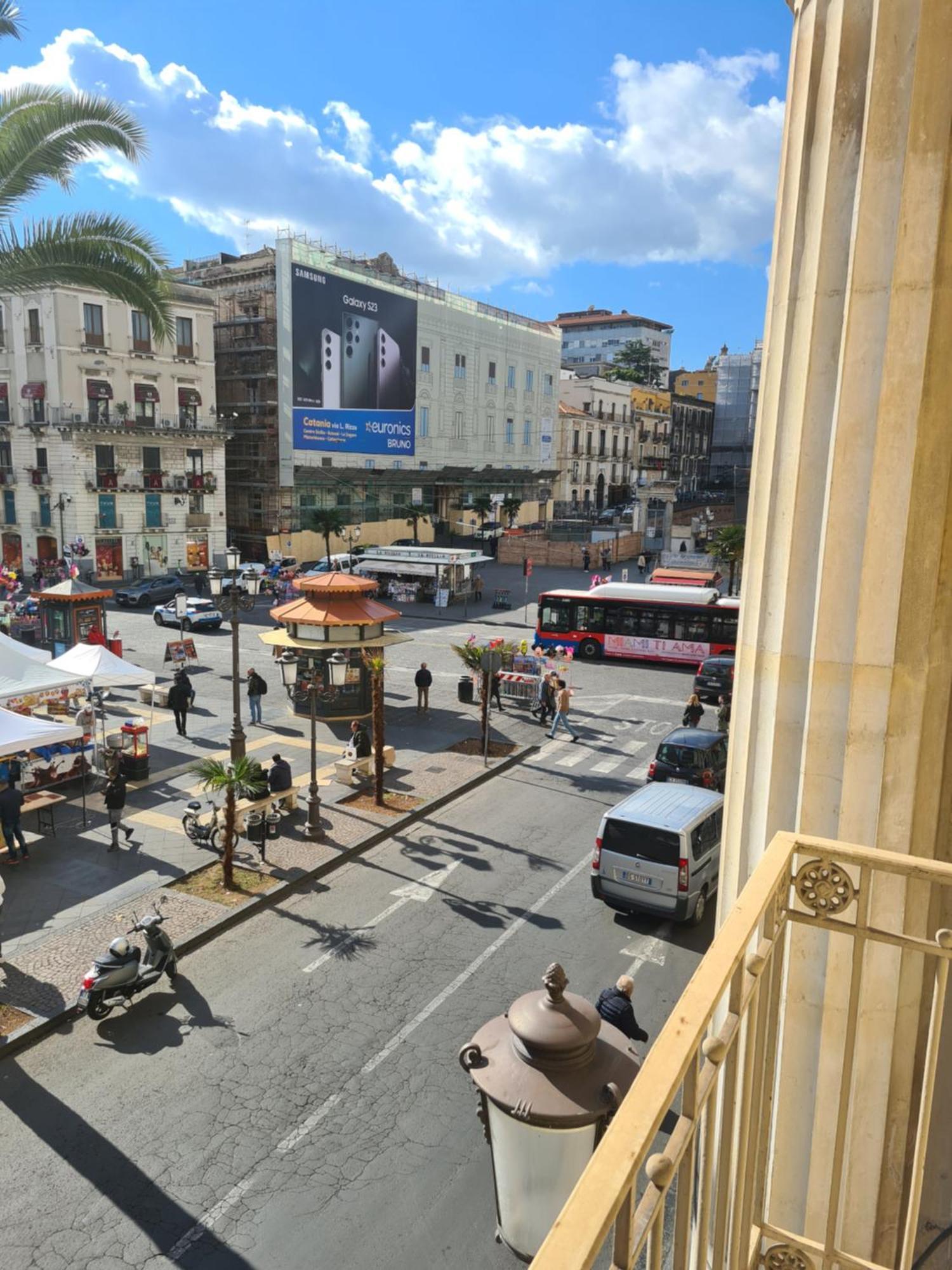 Toscano Palace Luxury Rooms קטאניה מראה חיצוני תמונה